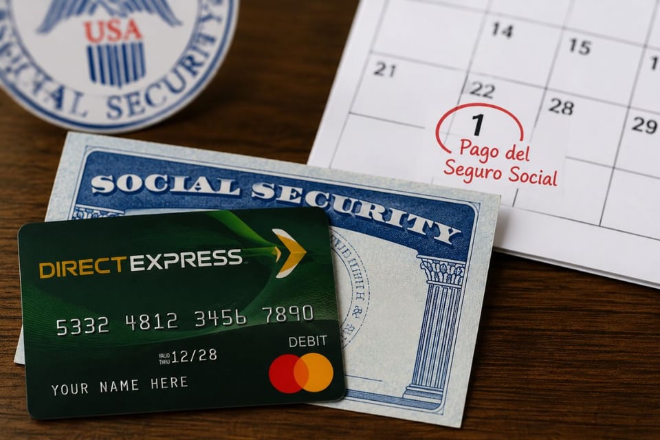 Cambios en el programa de pago del Seguro Social Direct Express: lo que debes saber