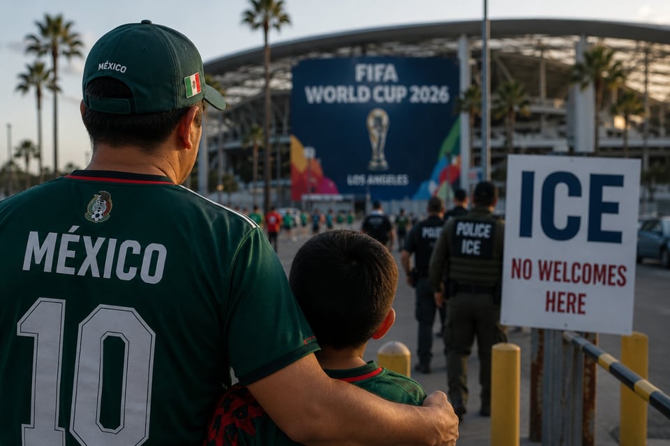 Inmigrantes temen asistir al Mundial 2026 por presencia de ICE
