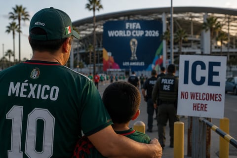 Inmigrantes temen asistir al Mundial 2026 por presencia de ICE