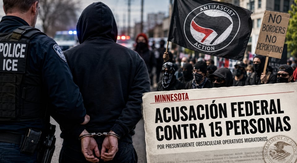 ¿Qué pasó en Minnesota? Acusan a 15 personas tras redadas de ICE