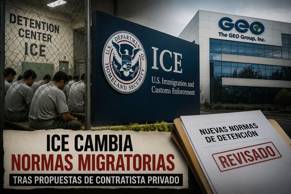 ICE cambia reglas que favorecen a contratista demandado