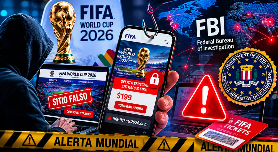 World Cup 2026 Scams Alert