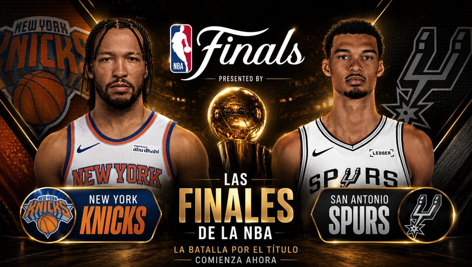 ¡La Final está lista! Knicks y Spurs van por el campeonato de la NBA