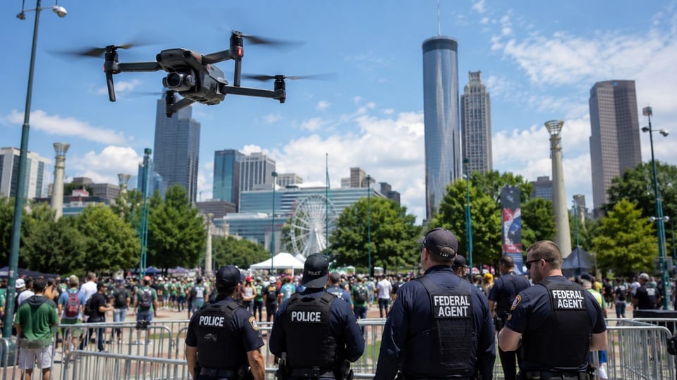 Inmigrante mexicano acusado por operar un dron en evento de la FIFA 2026