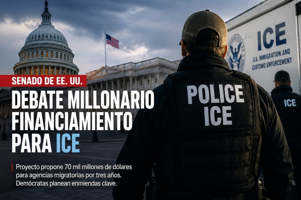 Senado avanza proyecto para financiar ICE por tres años