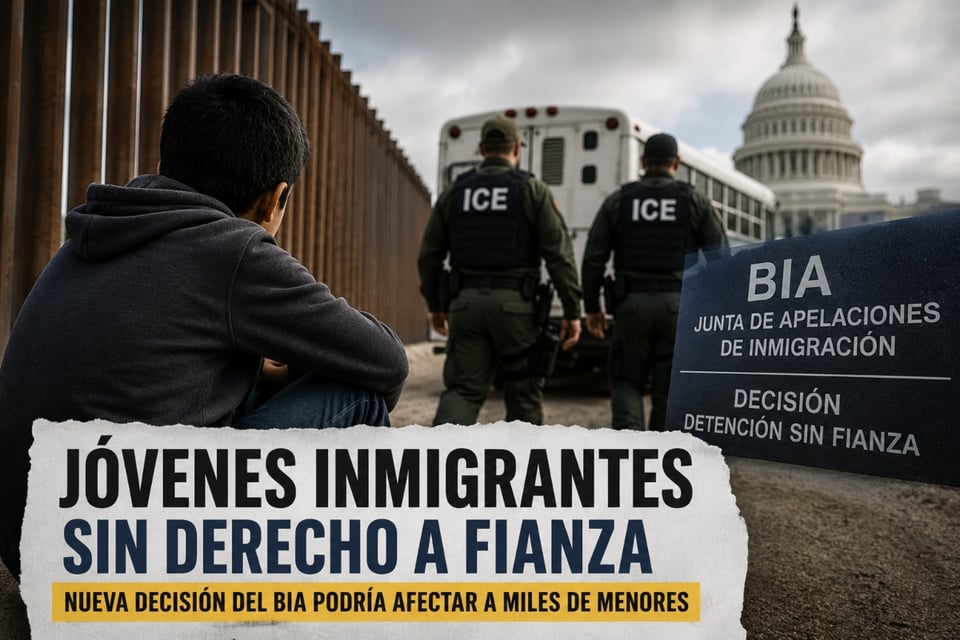 Jóvenes inmigrantes podrían permanecer detenidos