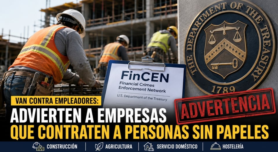 EE.UU. pone la mira en empresas que contratan indocumentados featured image