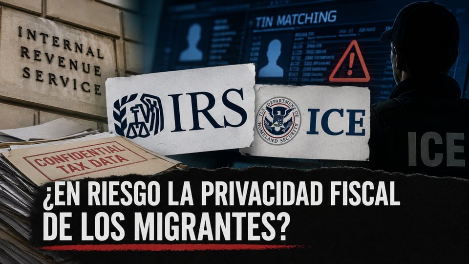 IRS compartió datos de migrantes con ICE y surgen nuevas acusaciones