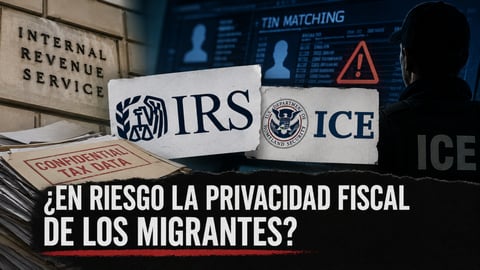 IRS compartió datos de migrantes con ICE y surgen nuevas acusaciones