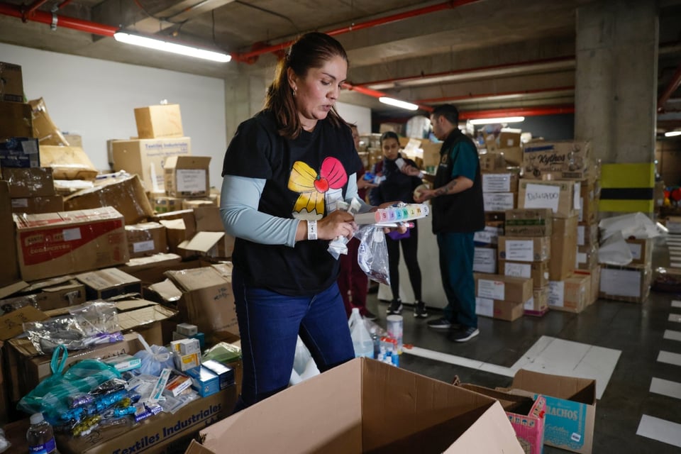 Venezolana pide no donar tortillas
