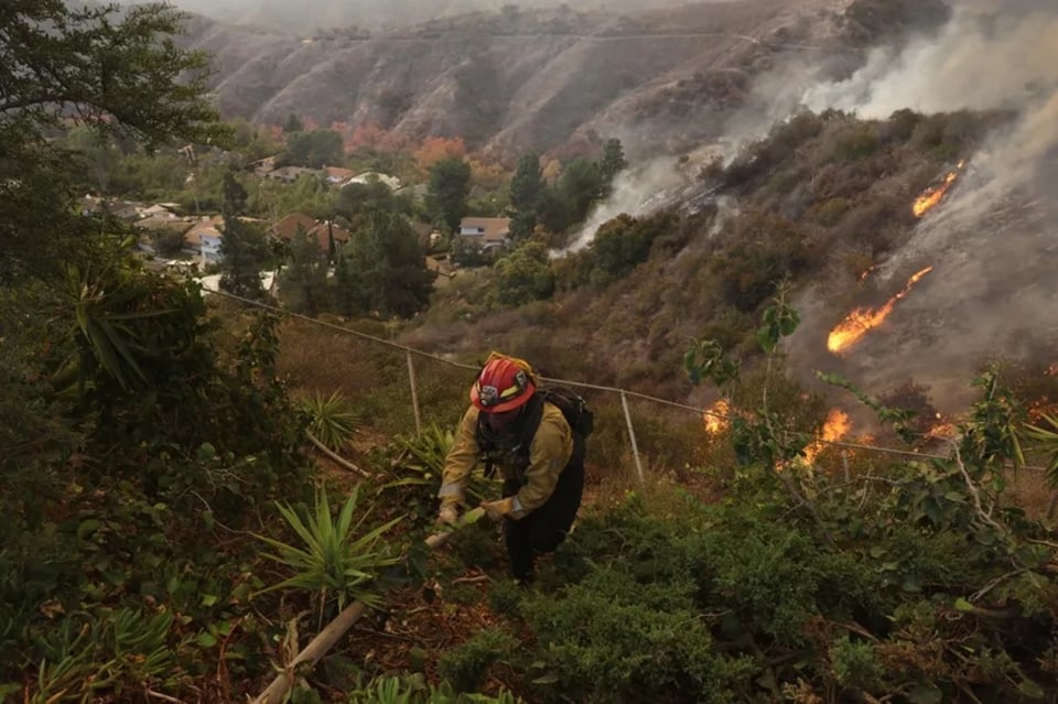 Comienza el juicio contra el hombre acusado de provocar el incendio que devastó Palisades en Los Ángeles