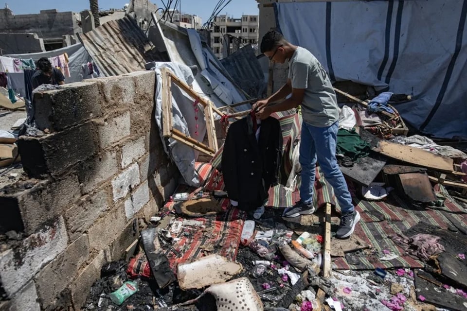 Nueve muertos, Gaza, bombardeos MundoNOW