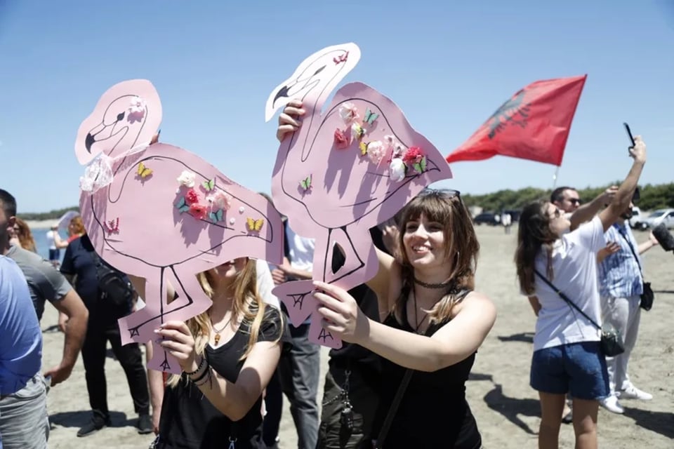 Albania se rebela contra proyectos turísticos vinculados a la familia Trump