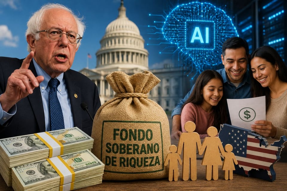 Propuesta de «Fondo Soberano de Riqueza» podría ayudar a millones de hispanos