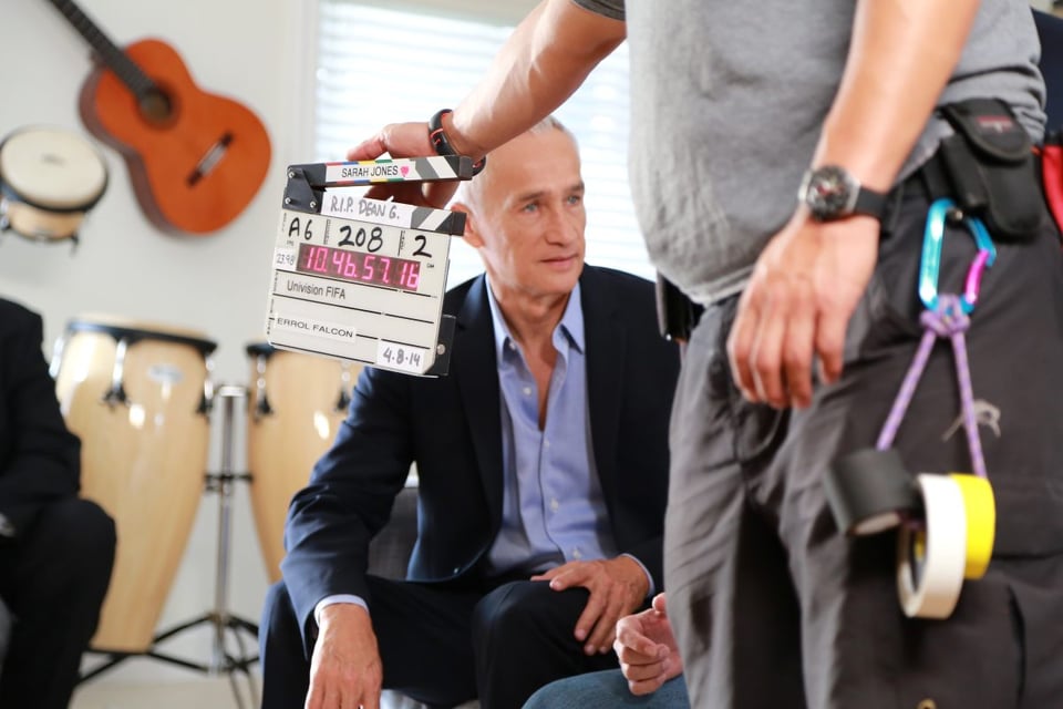 Jorge ramos Univision (Foto Mezcalent) Jorge Ramos ICE