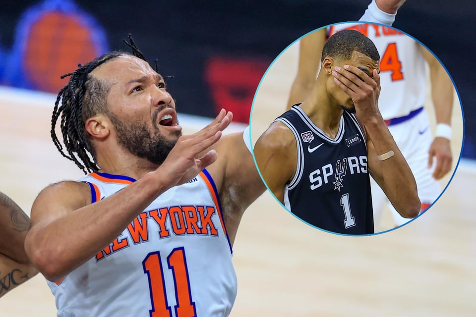 Brunson se viste de héroe y pone a Knicks arriba en las Finales