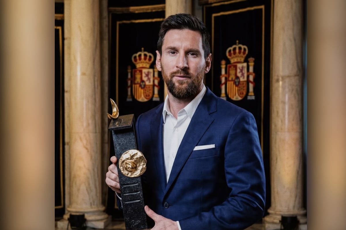 Messi gana el Princesa de Asturias 2026