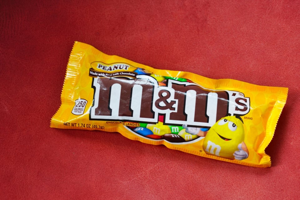 M&M’s cambia su fórmula y retira colores icónicos en medio de presión sanitaria