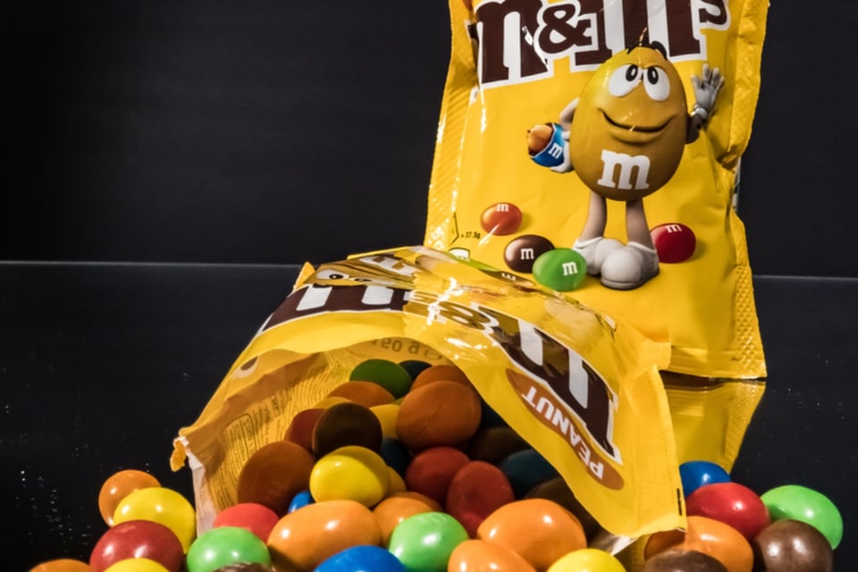 M&M’s retira colores icónicos