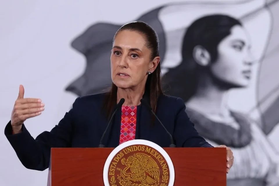 Sheinbaum, México, Estados Unidos MundoNOW