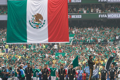 Aficionado sufre infarto en la inauguración del Mundial 2026