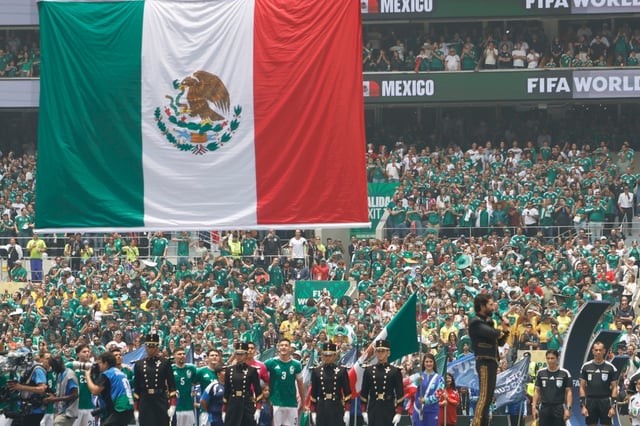 Aficionado sufre infarto en la inauguración del Mundial 2026