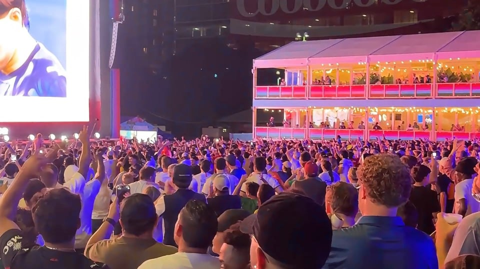 Atlanta explota de emoción tras la goleada de Estados Unidos en el Mundial