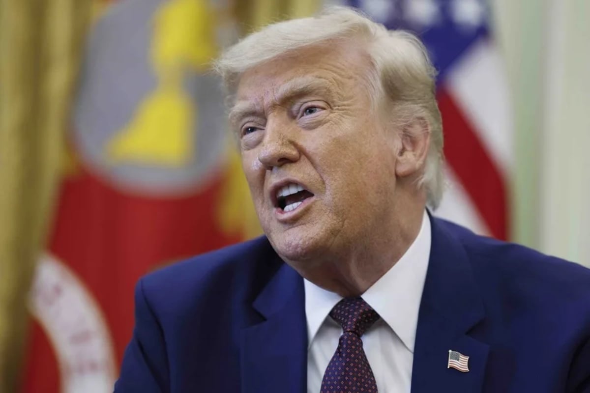 Trump ve posible un acuerdo de paz con Irán en los próximos días