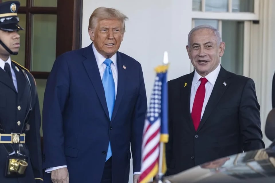 Aunque reconoce desacuerdos, Trump insiste en que mantiene una sólida relación con Netanyahu