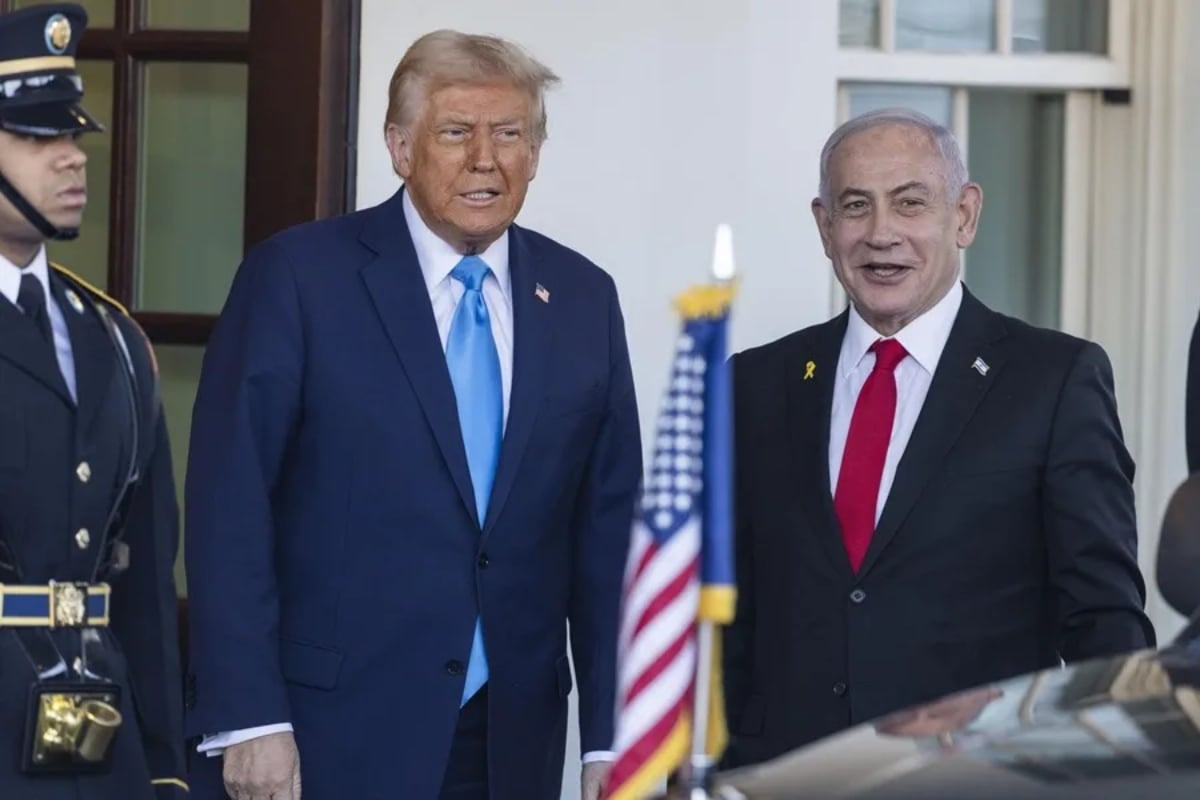 Aunque reconoce desacuerdos, Trump insiste en que mantiene una sólida relación con Netanyahu