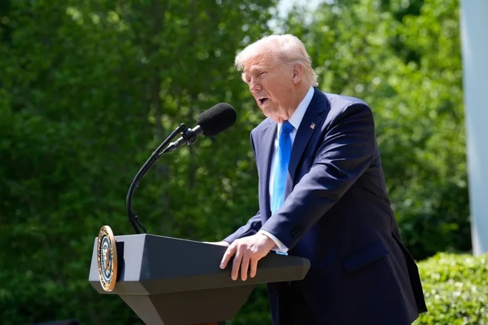 Trump descarta a Bill Pulte para liderar permanentemente la inteligencia nacional