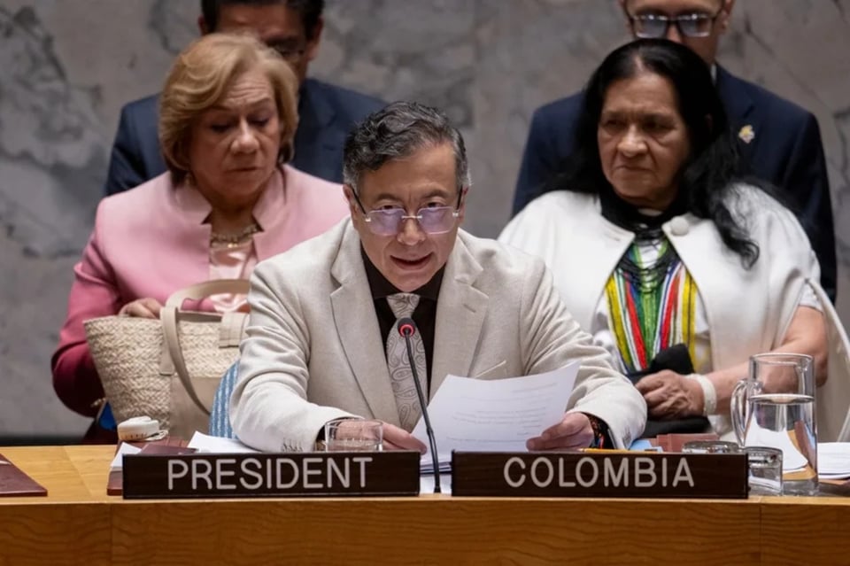 Trump, Gustavo Petro, Zohran Mamdani MundoNOW