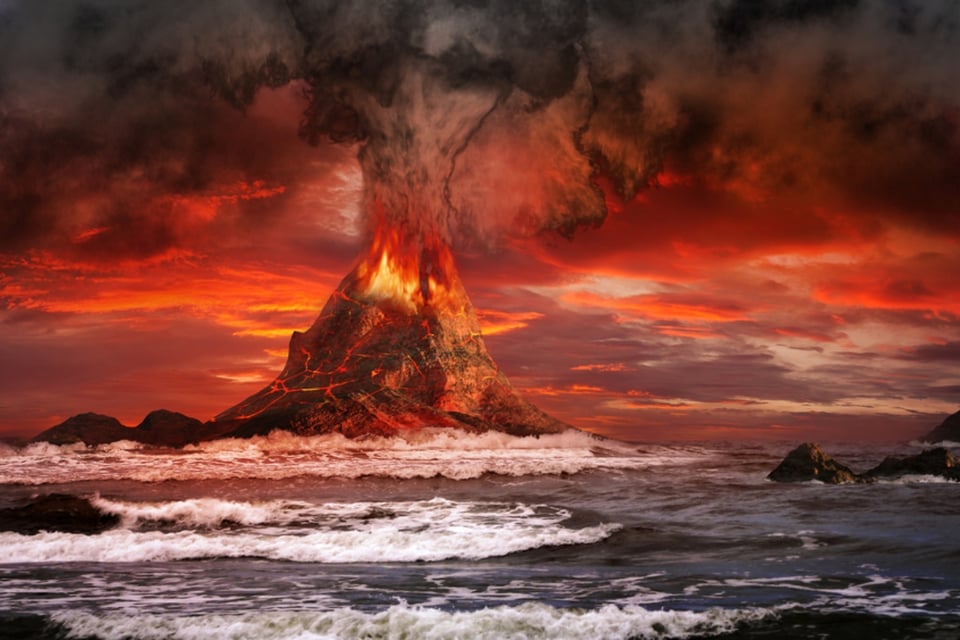 Turistas escapan por segundos de lava en Guatemala: erupción del Volcán de Fuego desata pánico featured image