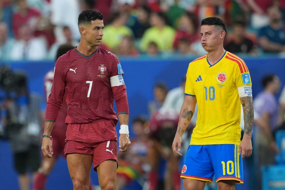 Mundial - Colombia - Portugal