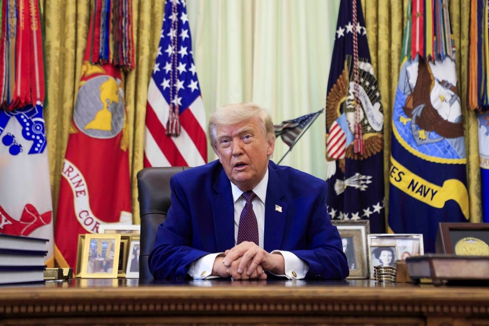 Trump, funcionarios, empleados MundoNOW