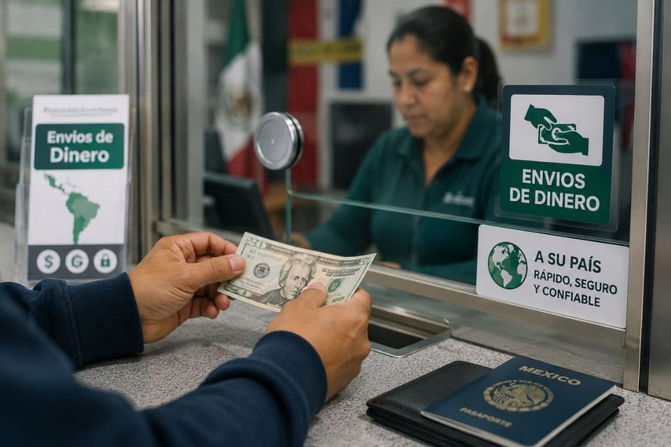 Aumentan envíos de dinero a México desde EE.UU. a pesar de impuestos y políticas de inmigración