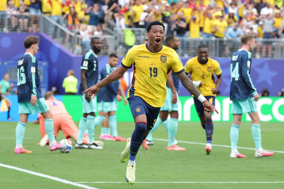 ¡Ecuador hace historia tras remontar a Alemania!