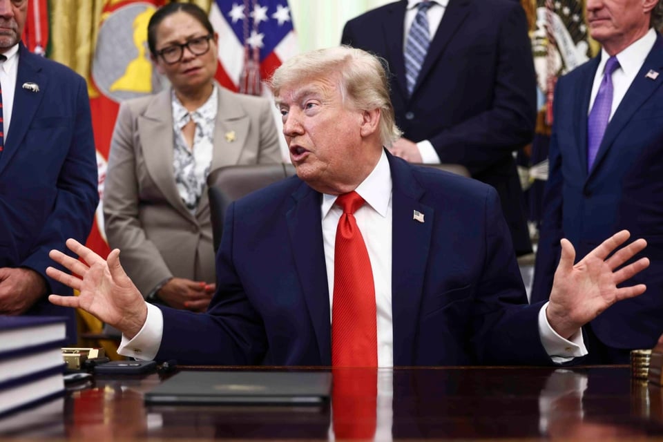 Trump Threatens to Take Control of Washington if Progressive Candidate Wins Mayoral Race