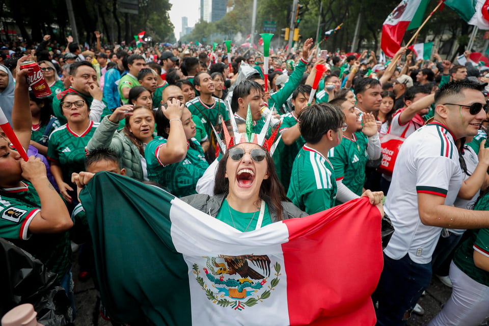 ¡México desata la fiesta! Miles celebran triunfo histórico en el arranque del Mundial 2026