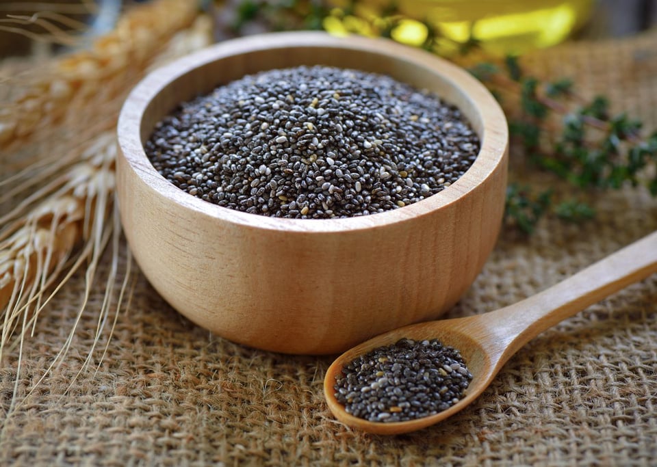 chia, beneficios, poderes, vitaminas ,