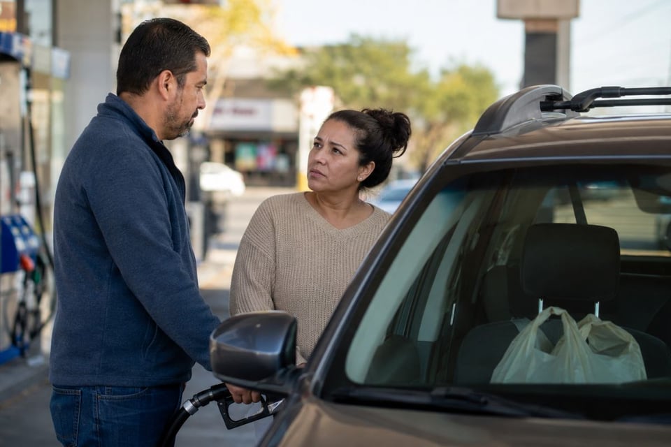 Están bajando los precios de la gasolina, pero ¿Cuándo bajará la inflación en EEUU?