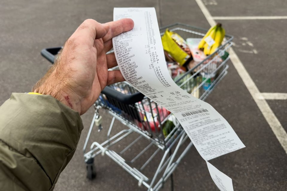 Cuánto puedes comprar de comida con $100 hoy en Estados Unidos: te sorprenderá