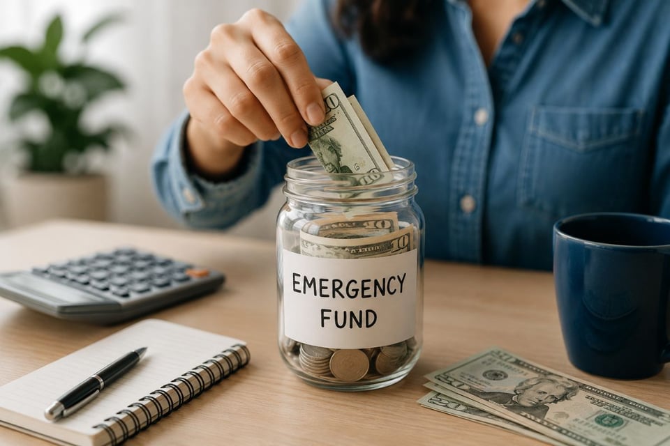 cuentas de ahorro para emergencias