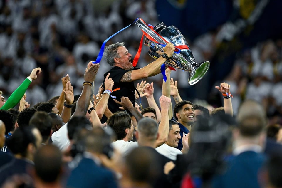 PSG - Luis Enrique