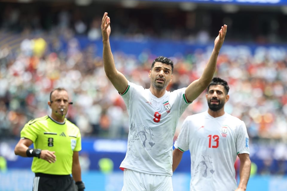 Mundial - Irán