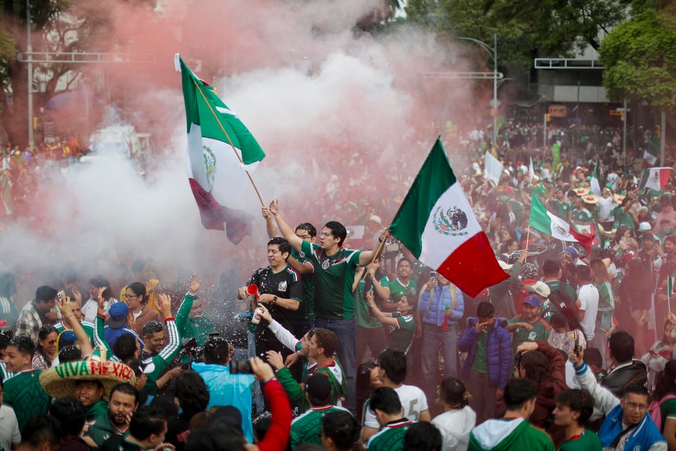 Tres muertos en festejos tras clasificación de México en el Mundial