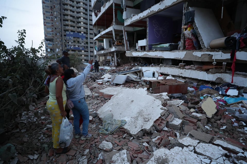 Aumenta a 164 la cifra de fallecidos por los terremotos en Venezuela