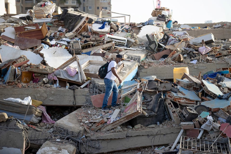 El grito que conmueve tras los terremotos en Venezuela: “¡Mi mamá!”