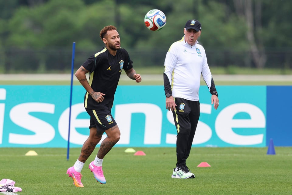 Ancelotti da la noticia que esperaba Brasil: Neymar está listo