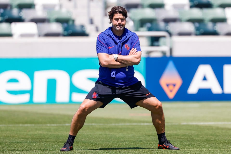 Pochettino lanza advertencia antes del debut de Estados Unidos en el Mundial